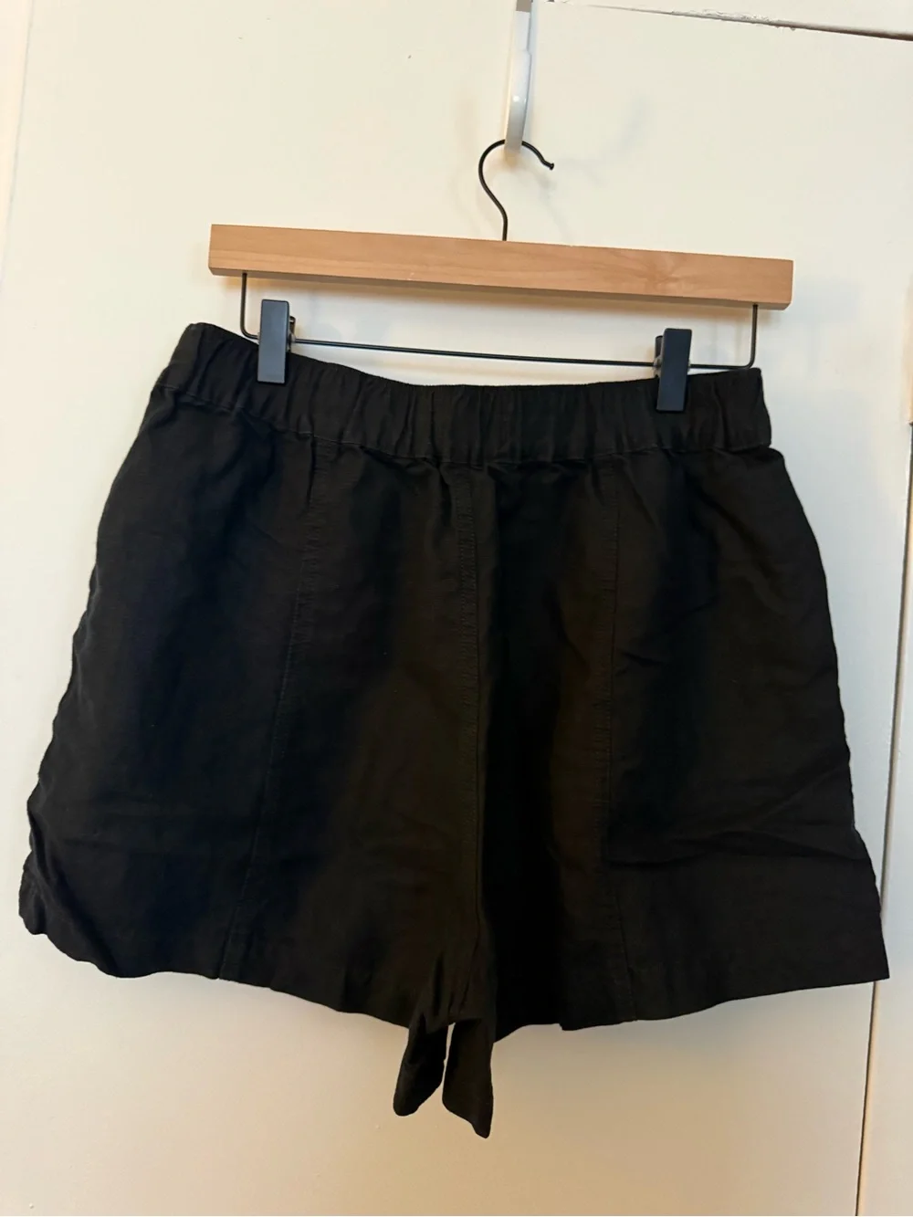 Madewell Black Shorts - M